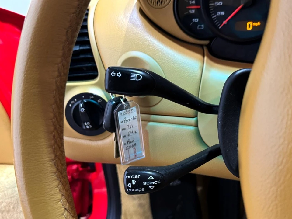 2003 Porsche 996 Targa - Image 18 of 31