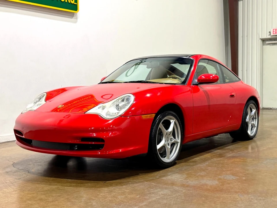 2003 Porsche 996 Targa - Image 3 of 21