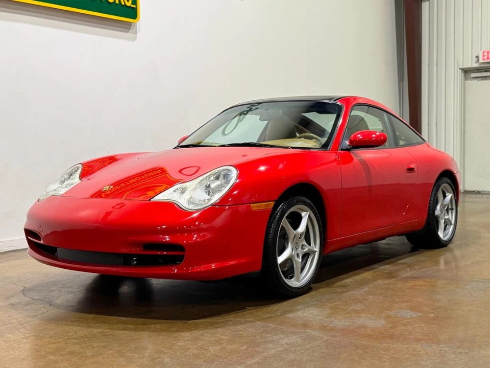 2003 Porsche 996 Targa - Image 3 of 31
