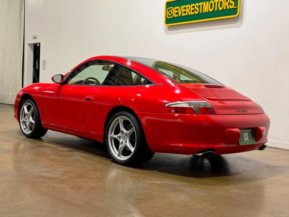 2003 Porsche 996 Targa - Image 6 of 31