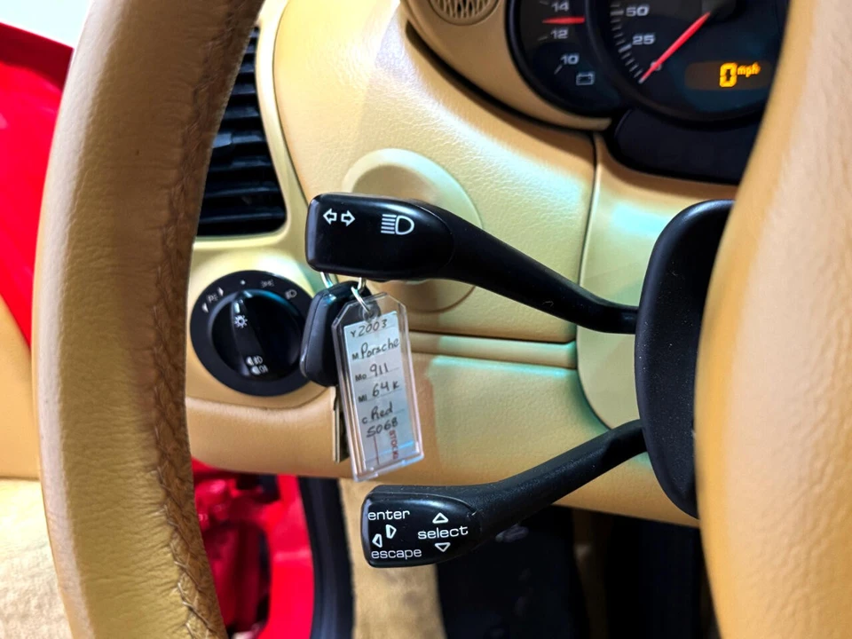 2003 Porsche 996 Targa - Image 18 of 21