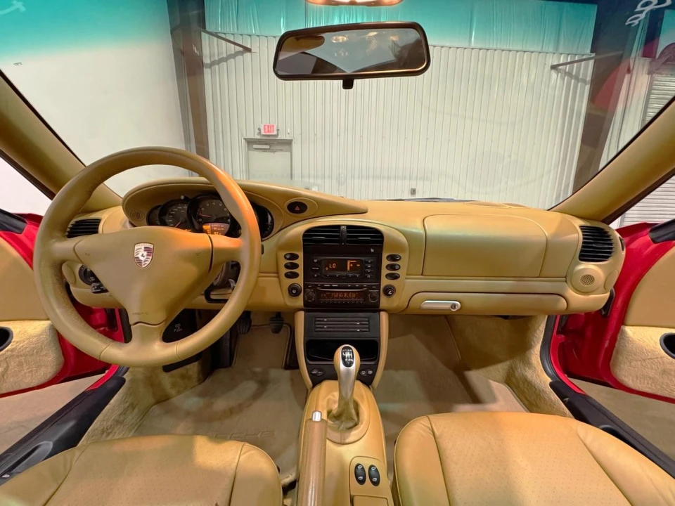 2003 Porsche 996 Targa - Image 16 of 31