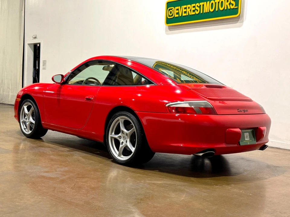 2003 Porsche 996 Targa - Image 6 of 12