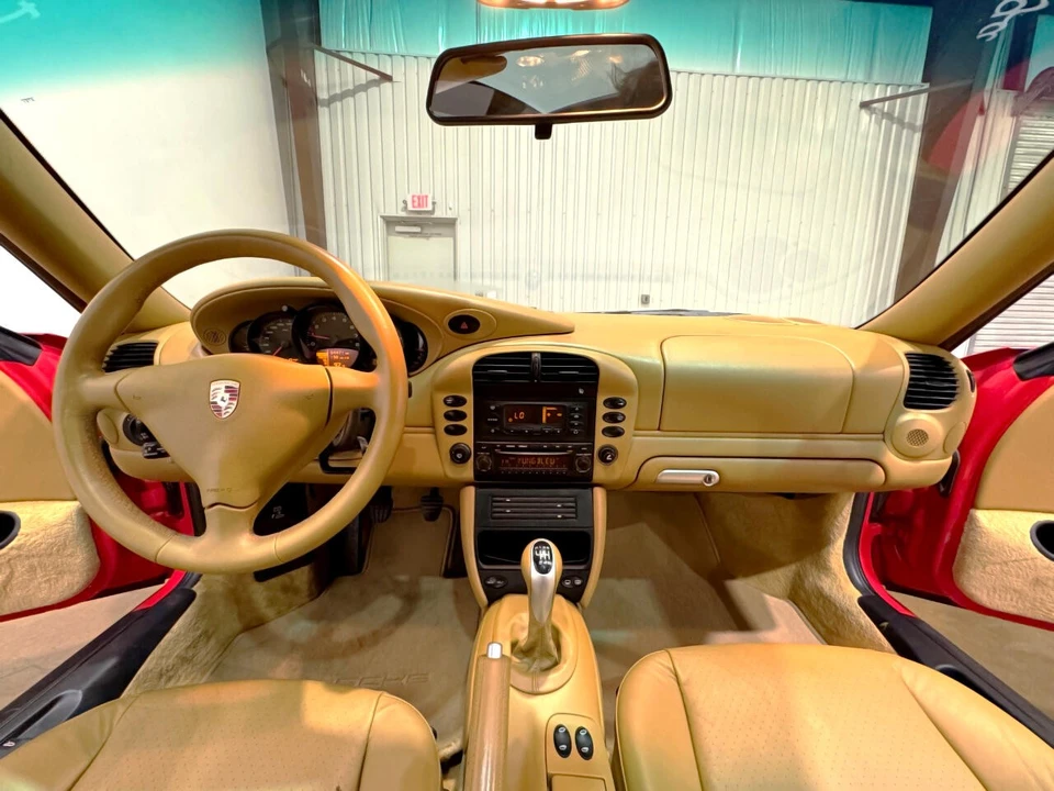 2003 Porsche 996 Targa - Image 16 of 21