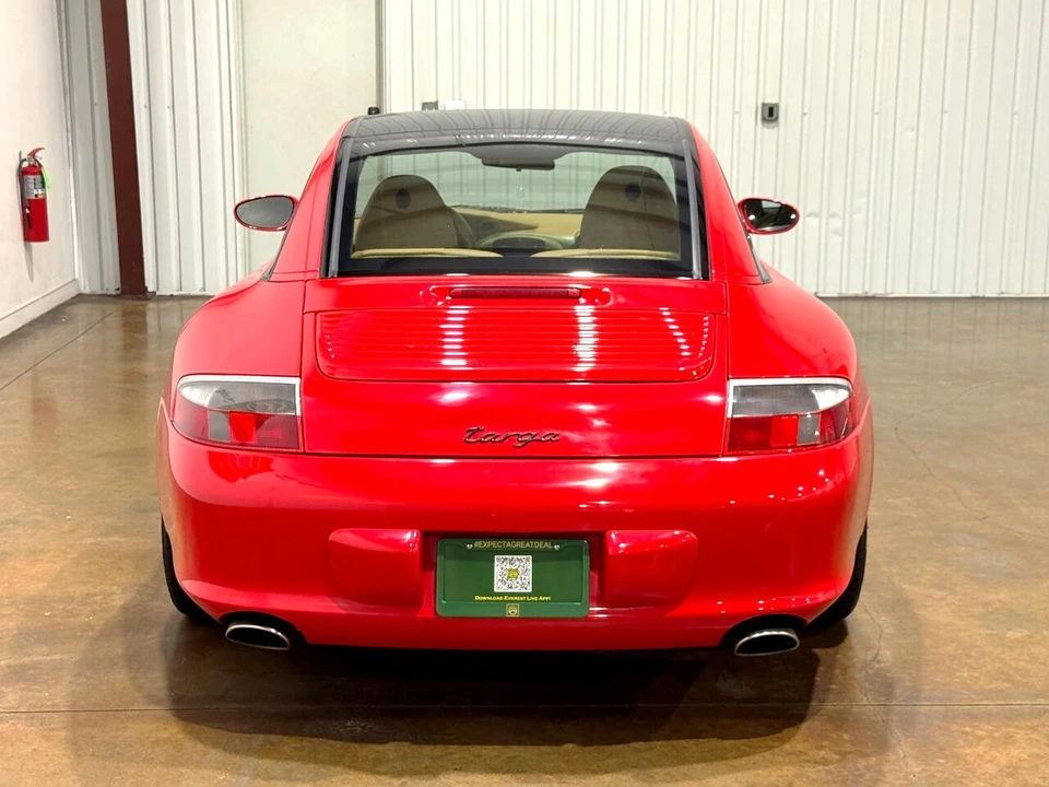 2003 Porsche 996 Targa - Image 5 of 21
