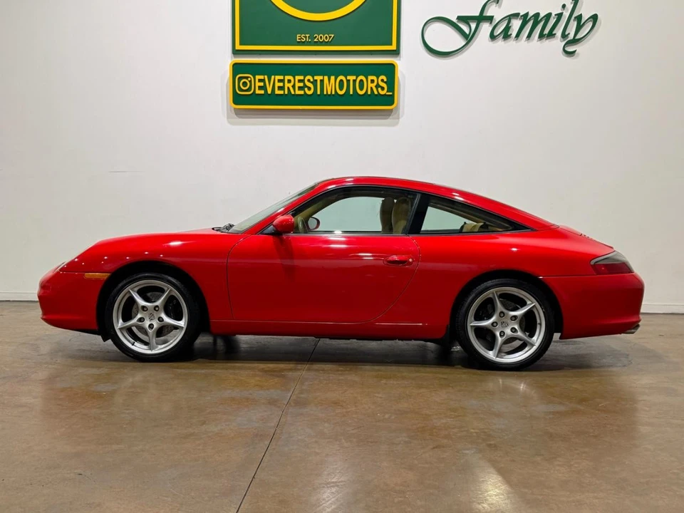 2003 Porsche 996 Targa - Image 4 of 31