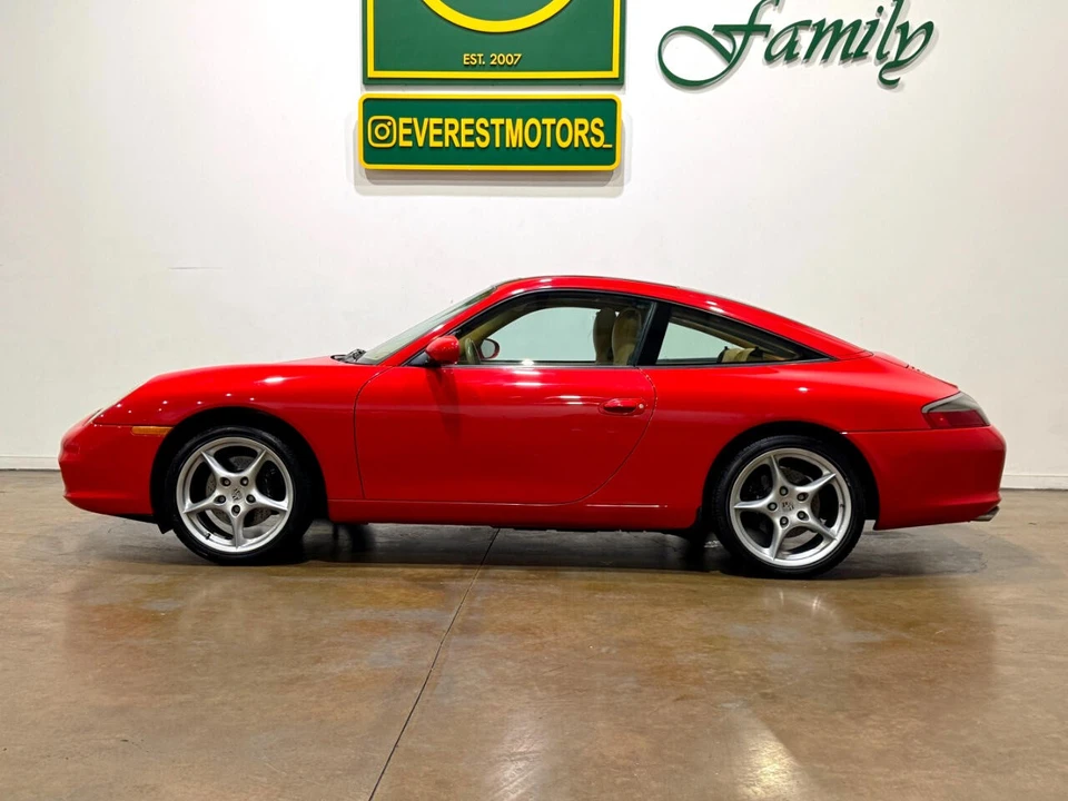 2003 Porsche 996 Targa - Image 4 of 21