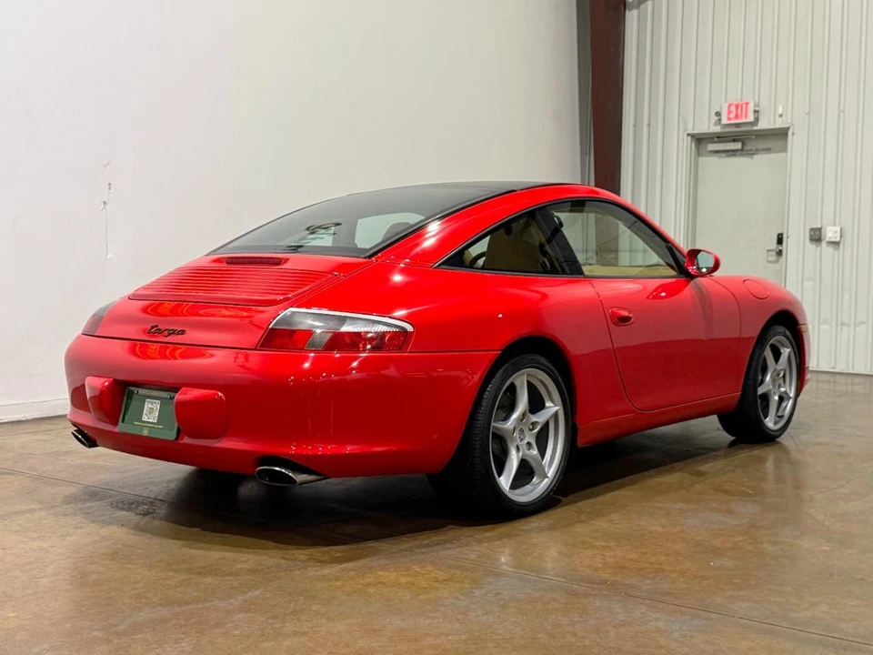 2003 Porsche 996 Targa - Image 7 of 31