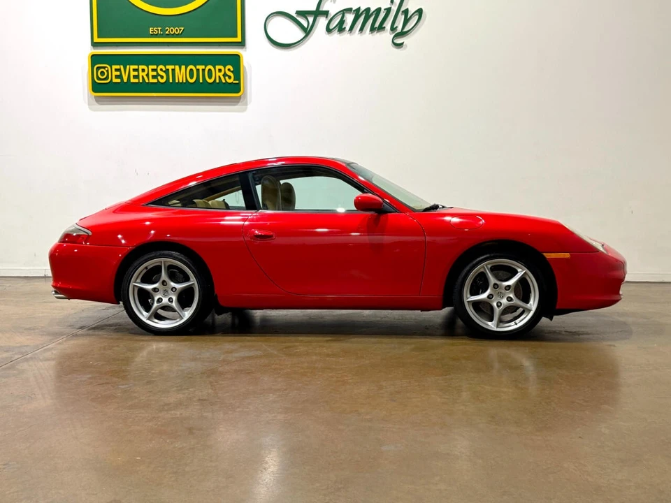 2003 Porsche 996 Targa - Image 8 of 12