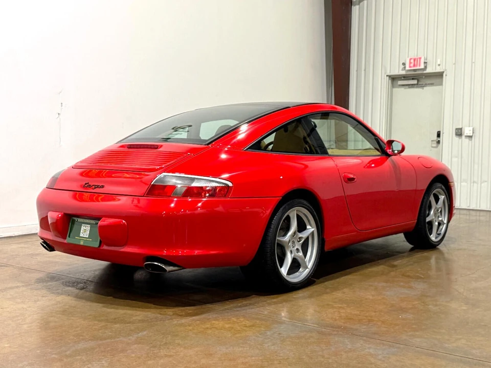 2003 Porsche 996 Targa - Image 7 of 21