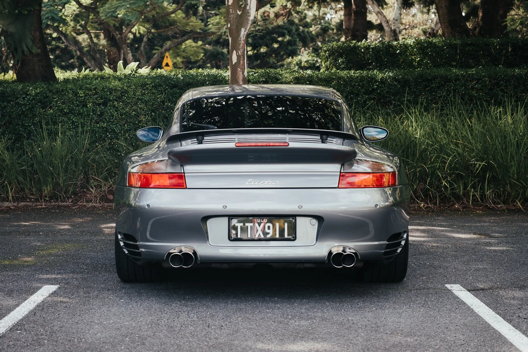 2002 Porsche 996 Turbo - Image 6 of 31