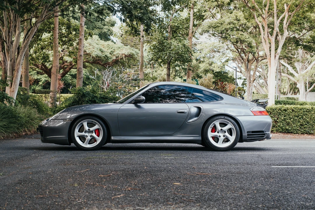 2002 Porsche 996 Turbo - Image 4 of 31