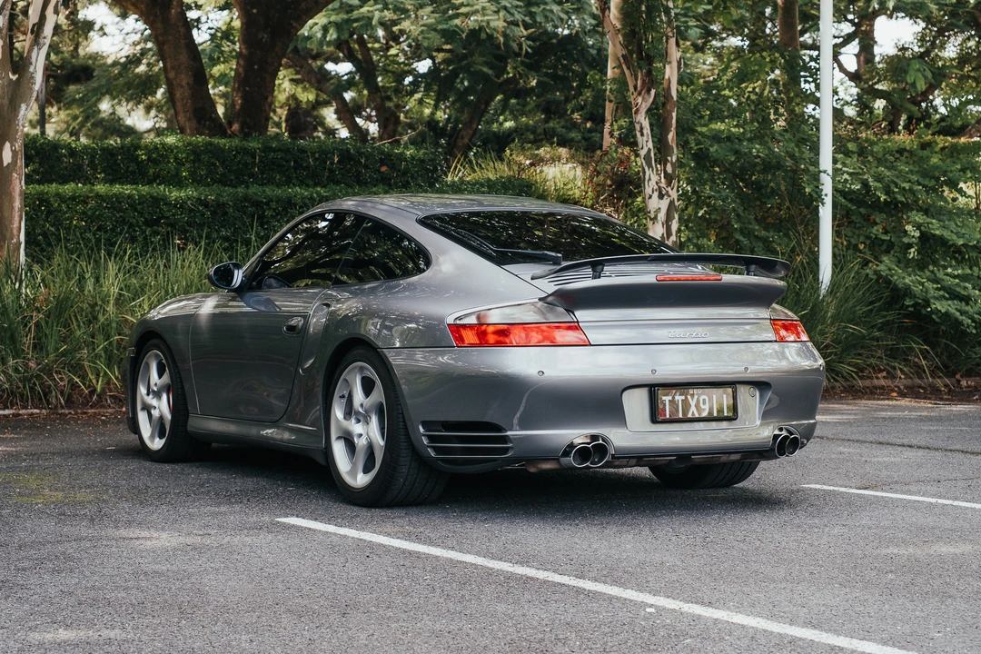 2002 Porsche 996 Turbo - Image 5 of 31