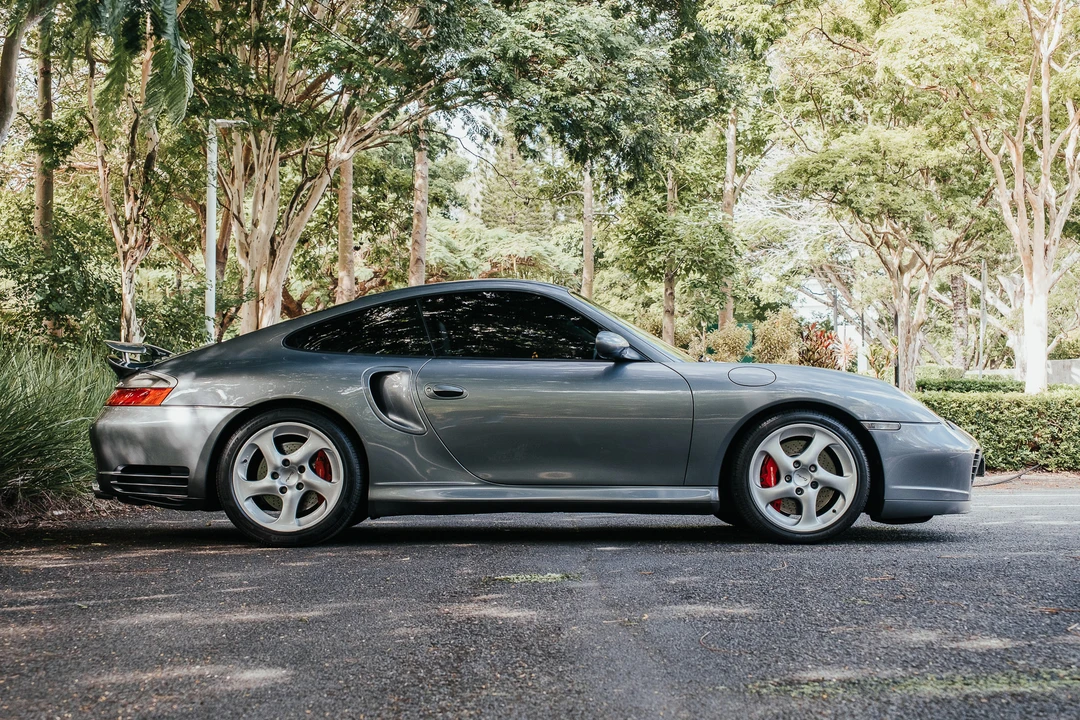 2002 Porsche 996 Turbo - Image 8 of 31
