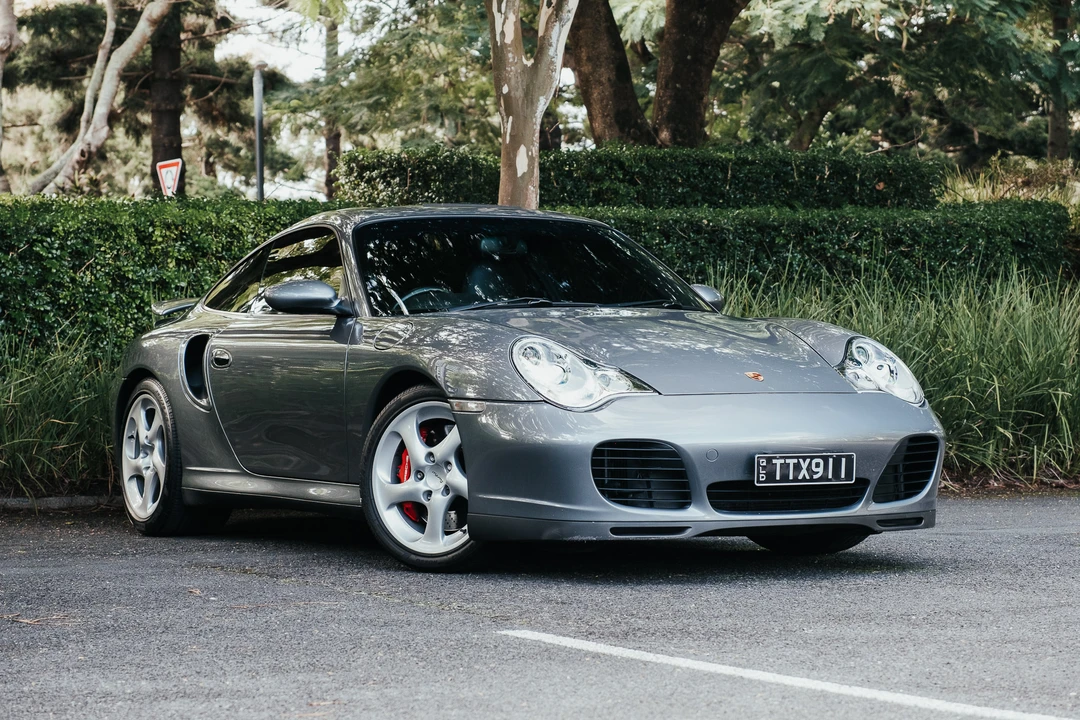 2002 Porsche 996 Turbo - Image 9 of 31
