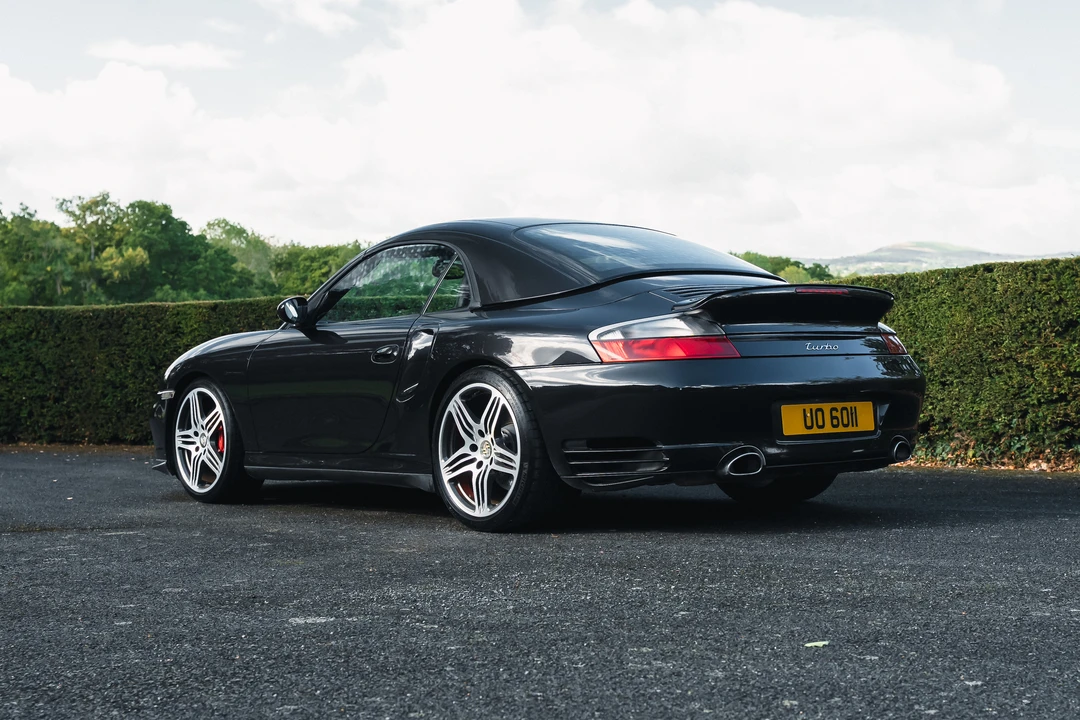 2003 Porsche 996 Turbo - Image 5 of 31