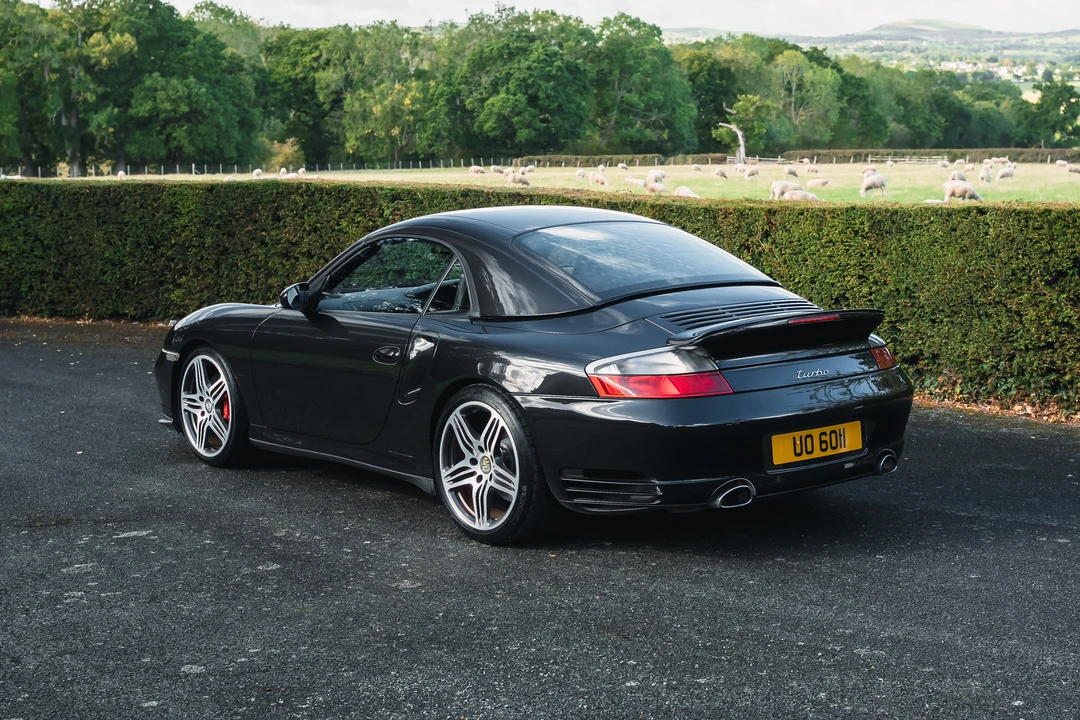 2003 Porsche 996 Turbo - Image 13 of 31
