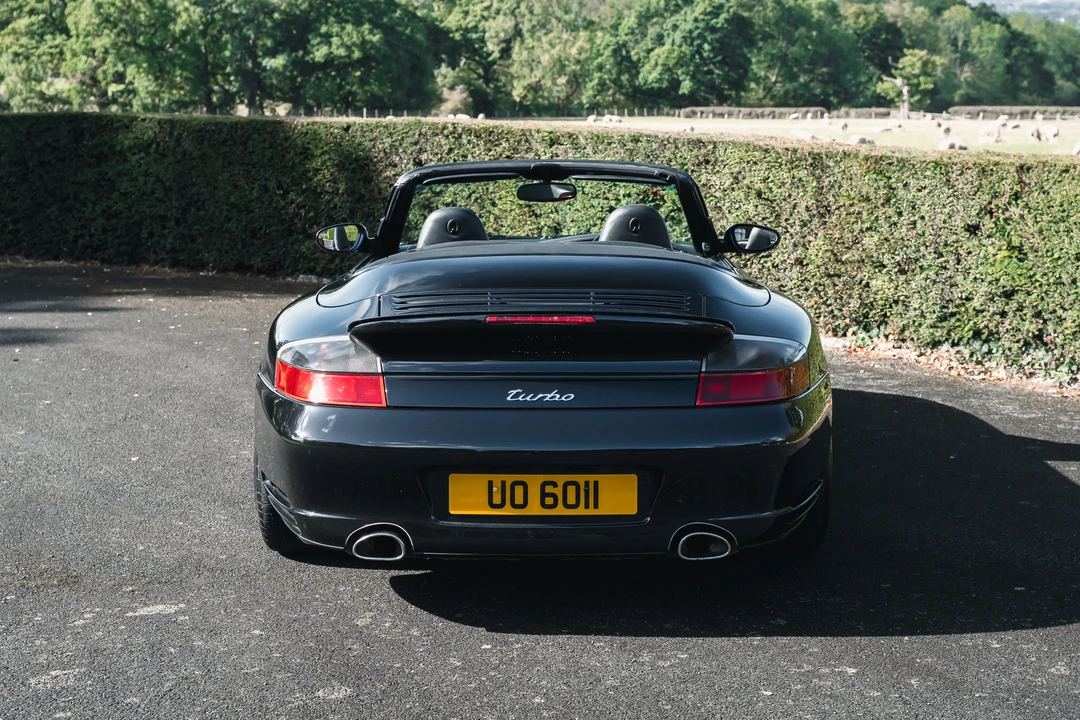 2003 Porsche 996 Turbo - Image 14 of 31