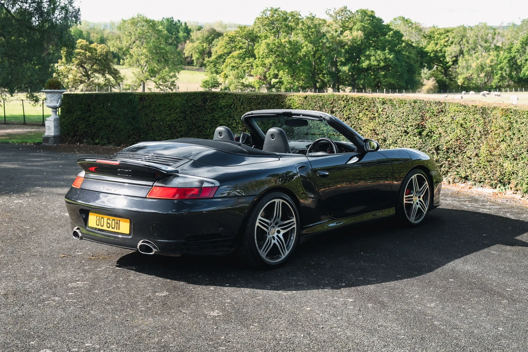 2003 Porsche 996 Turbo - Image 15 of 31