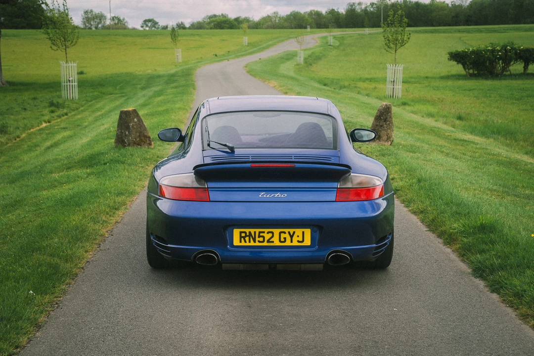 2003 Porsche 996 Turbo - Image 6 of 31