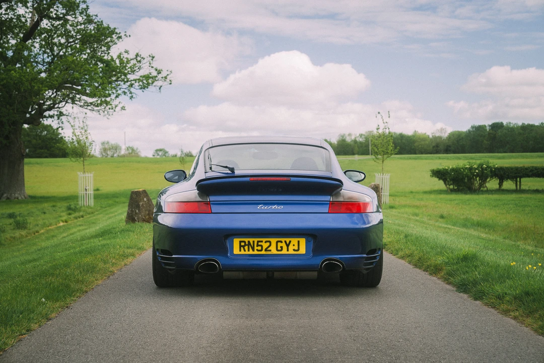 2003 Porsche 996 Turbo - Image 17 of 31