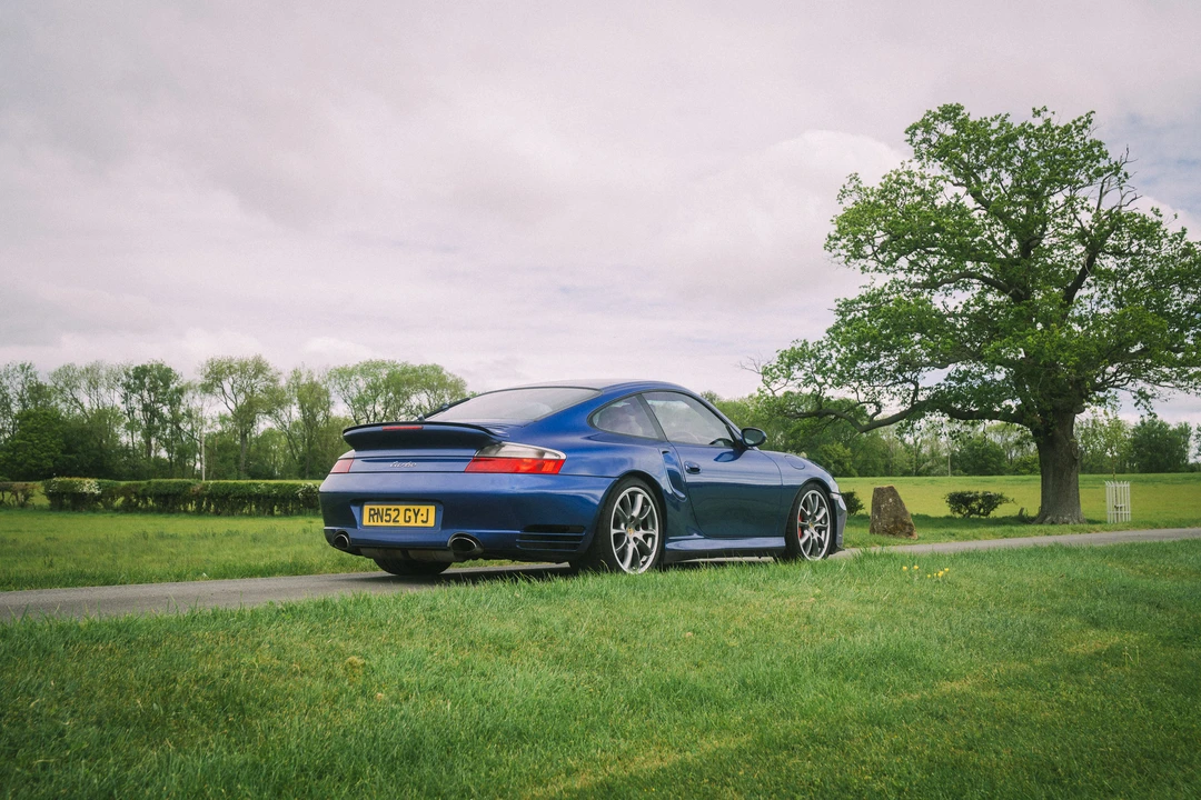 2003 Porsche 996 Turbo - Image 18 of 31