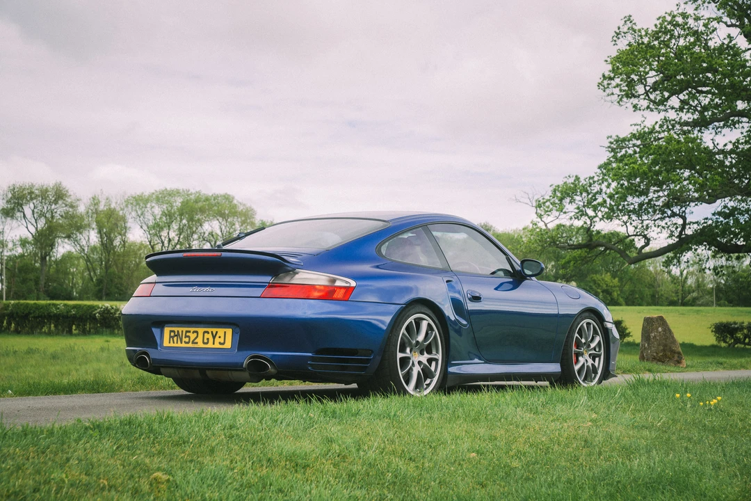 2003 Porsche 996 Turbo - Image 7 of 31