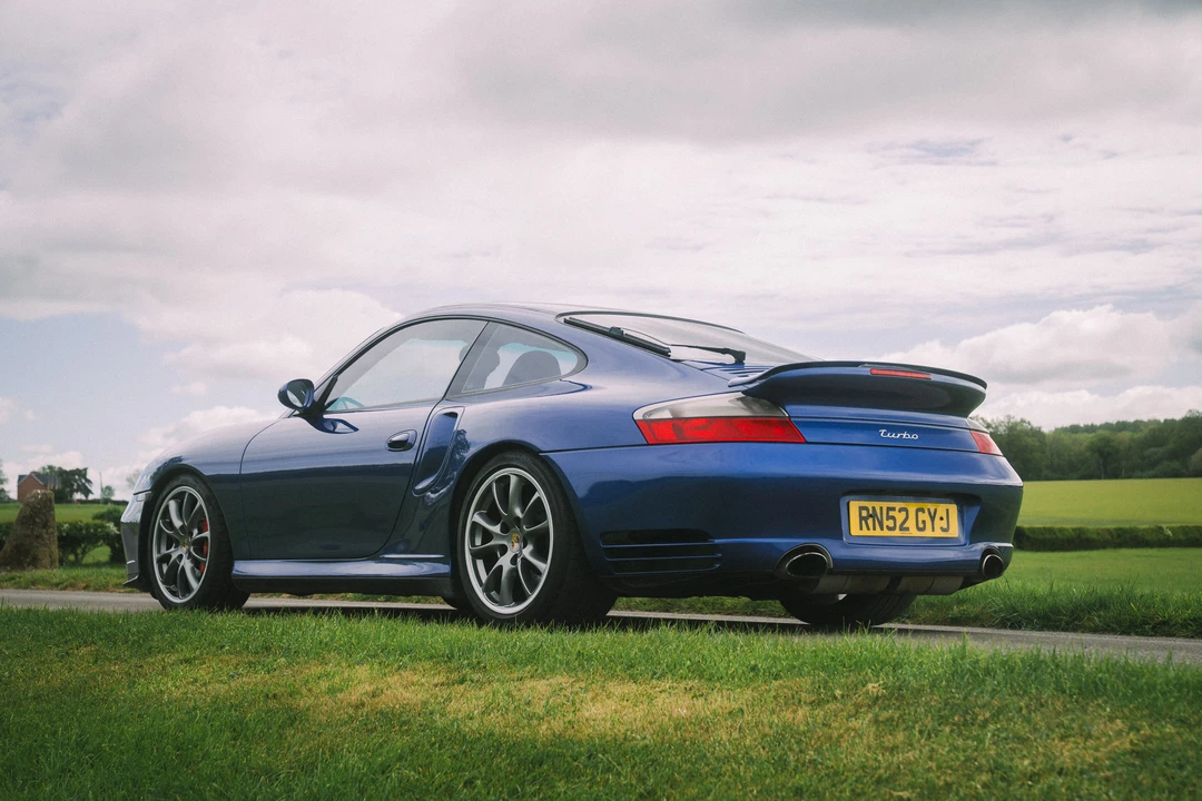 2003 Porsche 996 Turbo - Image 5 of 31