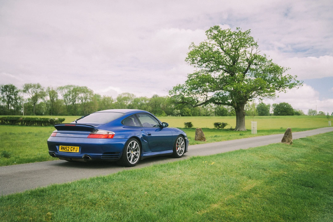 2003 Porsche 996 Turbo - Image 19 of 31