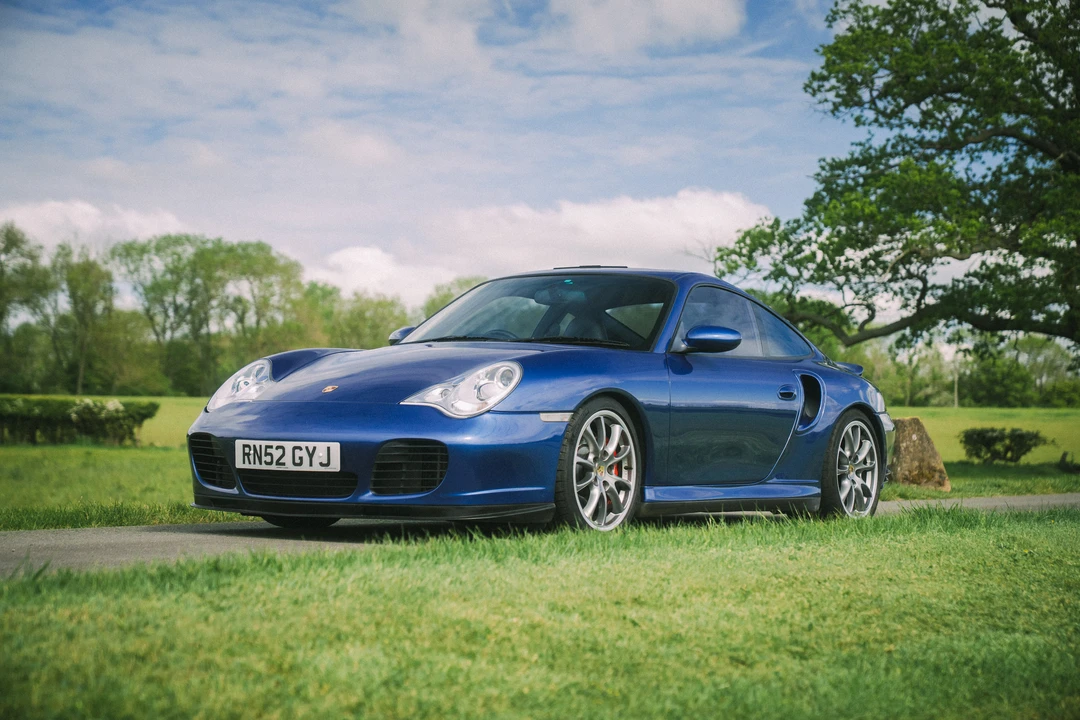 2003 Porsche 996 Turbo - Image 12 of 31