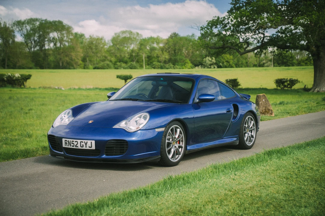 2003 Porsche 996 Turbo - Image 3 of 31