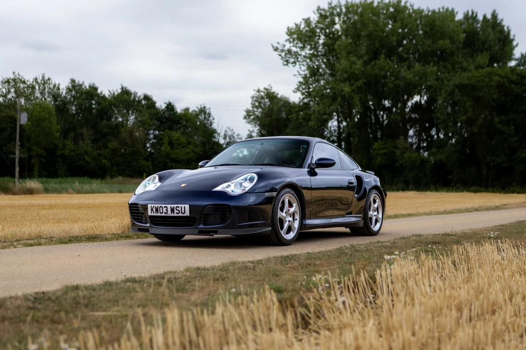 2003 Porsche 996 Turbo - Image 3 of 31
