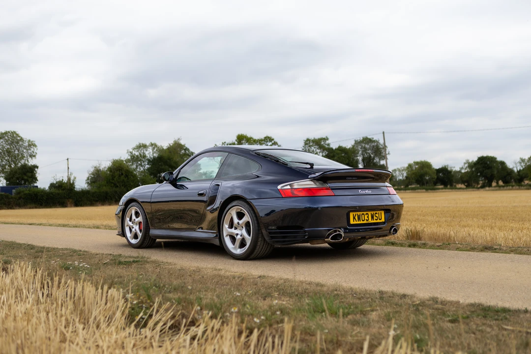 2003 Porsche 996 Turbo - Image 5 of 31