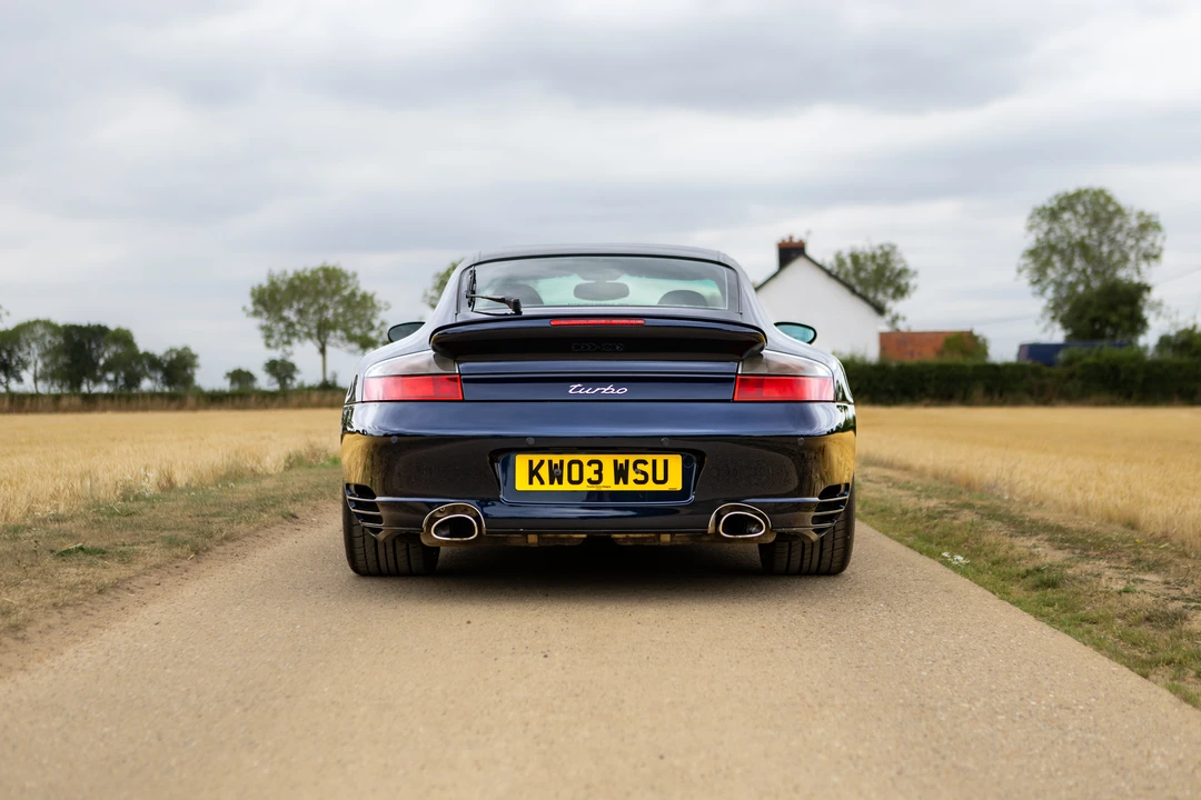 2003 Porsche 996 Turbo - Image 6 of 31