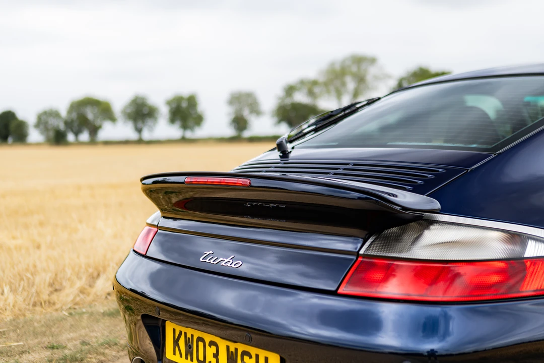 2003 Porsche 996 Turbo - Image 20 of 31