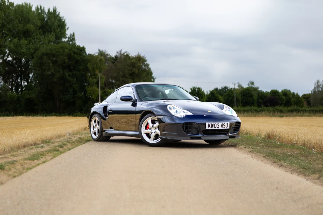2003 Porsche 996 Turbo - Image 9 of 31