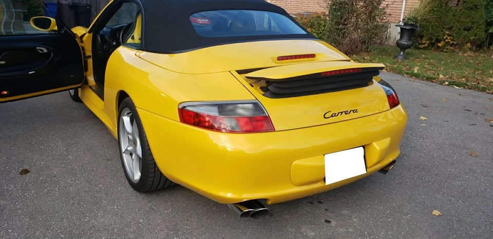 2003 Porsche 996 Carrera - Image 9 of 16