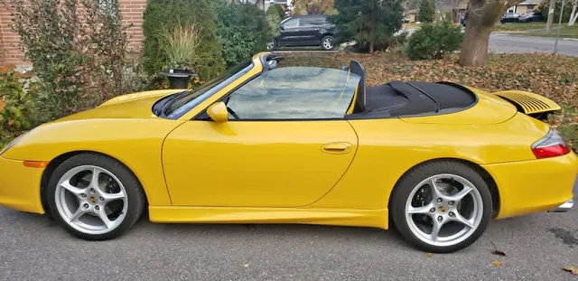 2003 Porsche 911 Carrera Cabriolet