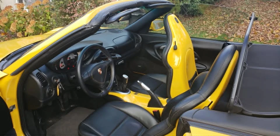2003 Porsche 996 Carrera - Image 5 of 16