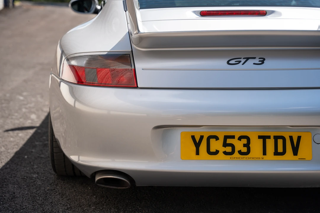 2003 Porsche 996 GT3 - Image 12 of 31