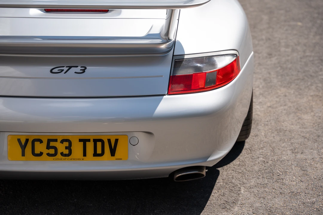 2003 Porsche 996 GT3 - Image 13 of 31