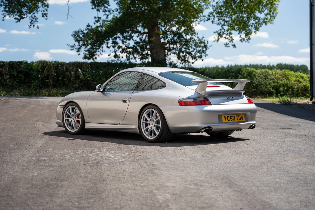 2003 Porsche 996 GT3 - Image 5 of 31