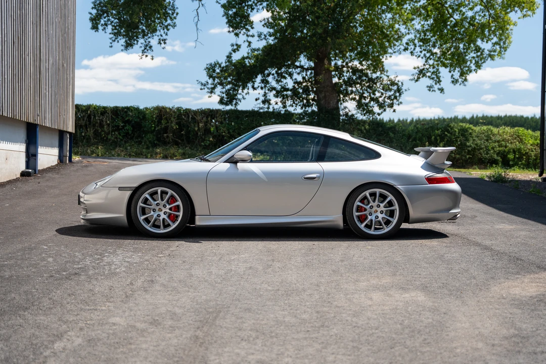 2003 Porsche 996 GT3 - Image 4 of 31