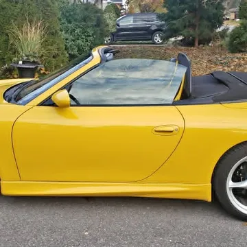2003 Porsche 911 Carrera Cabriolet