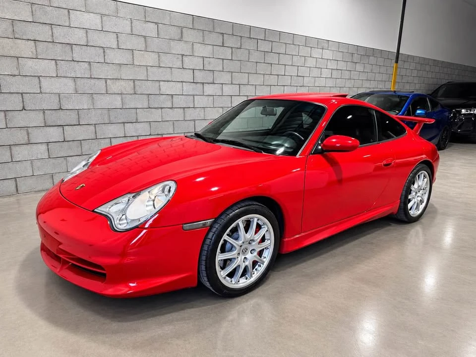 2003 Porsche 996 Carrera - Image 2 of 19