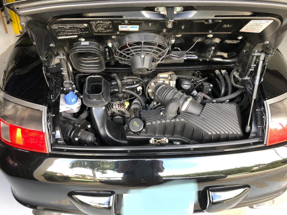 2003 Porsche 996 Carrera - Image 13 of 13