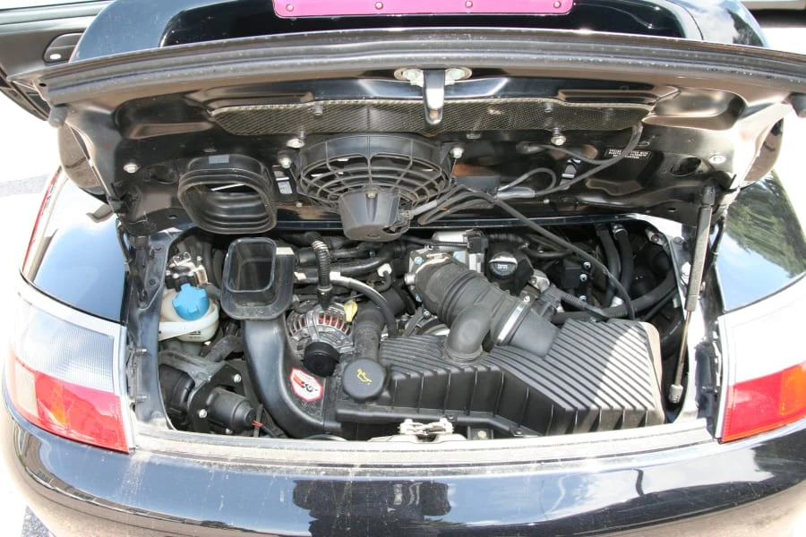2003 Porsche 996 Carrera 4 - Image 7 of 9