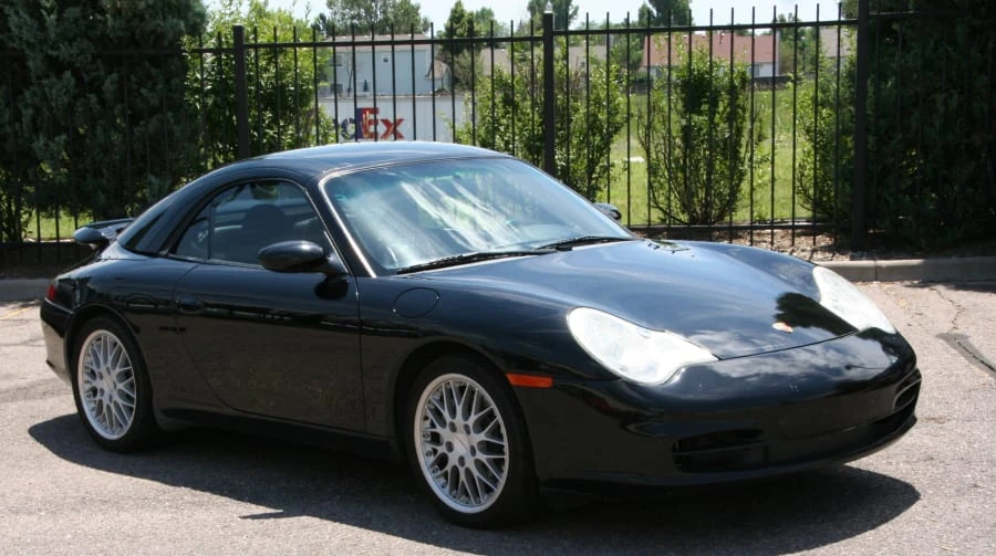 2003 Porsche 996 Carrera 4 - Image 9 of 9