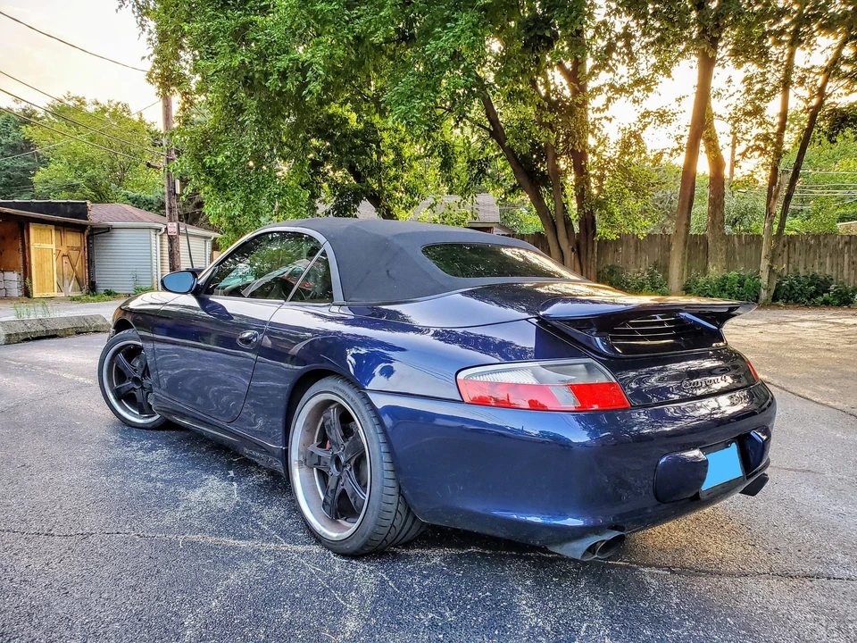 2003 Porsche 996 Carrera 4 - Image 3 of 17