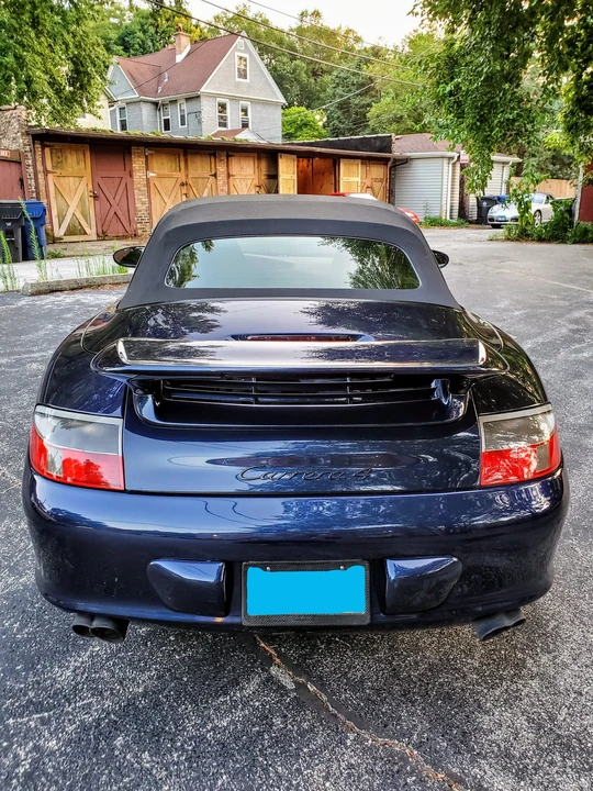 2003 Porsche 996 Carrera 4 - Image 4 of 17